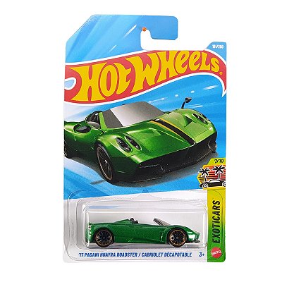 Hot Wheels '17 Pagani Huayra Roadster JJH99 2026E