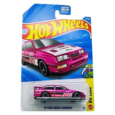 Hot Wheels '87 Ford Sierra Cosworth Super Thunt JJM19 2026E