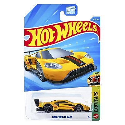 Hot Wheels 2016 Ford GT Race Thunt JJM05 2026F