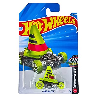 Hot Wheels Cone Shaker Thunt JJM04 2026E