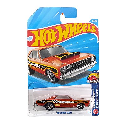 Hot Wheels '68 Dodge Dart JJJ63 2026E