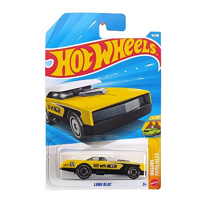 Hot Wheels Long Bloc JJJ71 2026E