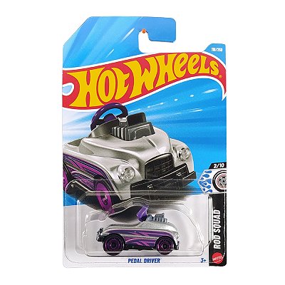 Hot Wheels Pedal Driver JJJ77 2026E