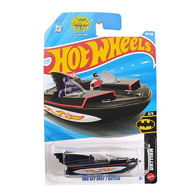 Hot Wheels 1966 Bat Boat JJJ67 2026E