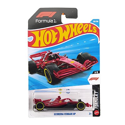 Hot Wheels Scuderia Ferrari HP JJJ78 2026F