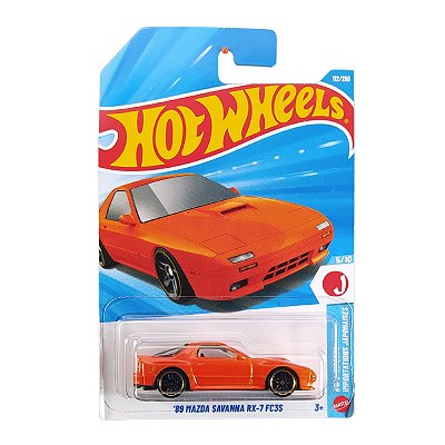 Hot Wheels '89 Mazda Savanna RX-7 FC3S JJJ72 2026E