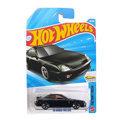 Hot Wheels '98 Honda Prelude JJJ89 2026F