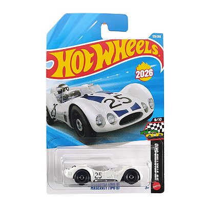 Hot Wheels Maserati Tipo 61 JJH44 2026E