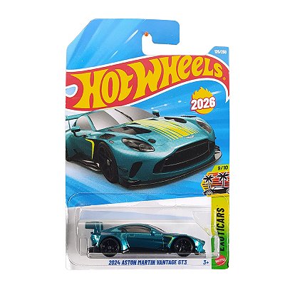 Hot Wheels 2024 Aston Martin Vantage GT3 JJH55 2026F