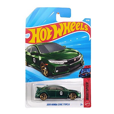 Hot Wheels 2018 Honda Civic Type R JJK87 2026F