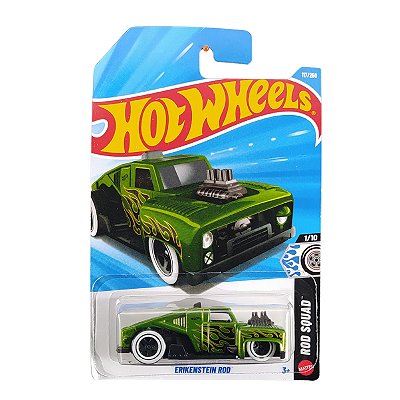 Hot Wheels Erikenstein Rod JJJ75 2026E