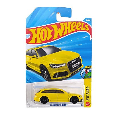 Hot Wheels 17 Audi RS 6 Avant JJJ33 2026D