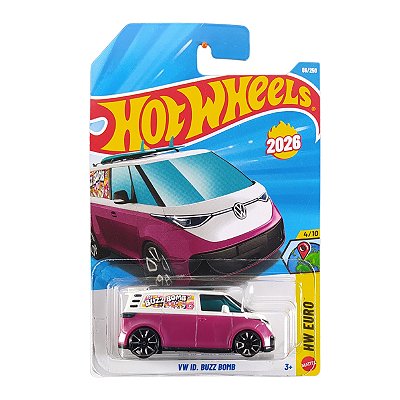 Hot Wheels VW ID. Buzz Bomb JJH46 2026D