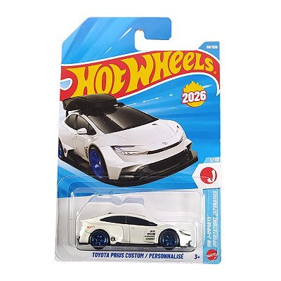 Hot Wheels Toyota Prius Custom JJH37 2026D