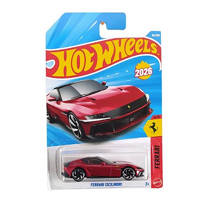 Hot Wheels Ferrari 12Cilindri JJH41 2026D