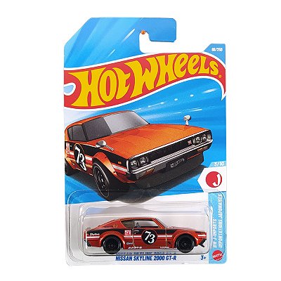 Hot Wheels Nissan Skyline 2000 GT-R JJJ50 2026D
