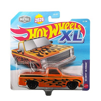 Hot Wheels XL 1:43 '83 Chevy Silverado JKL06