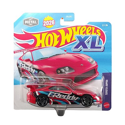 Hot Wheels XL 1:43 Toyota Supra JKL10