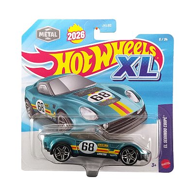 Hot Wheels XL 1:43 El Segundo Coupé JKL13