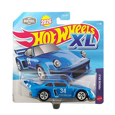 Hot Wheels XL 1:43 Porsche 934.5 JKL09