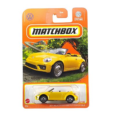 Matchbox 2019 Volkswagen Beetle Convertible HVL77 2026