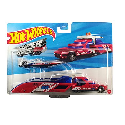 Hot Wheels Caminhão Transportador Sea-Nic Route JKN82