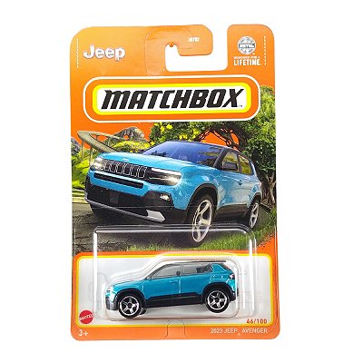 Matchbox 2023 Jeep Avenger HVL43 2026