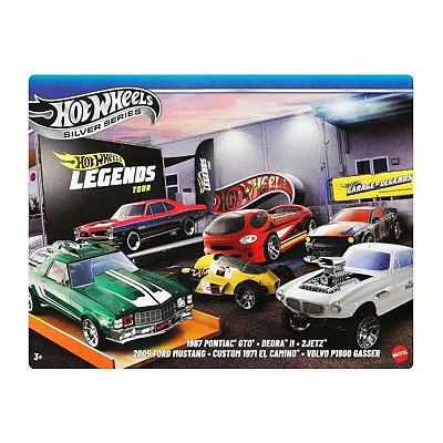 Hot Wheels Silver Series Legends Tour c/ 06 JBY78