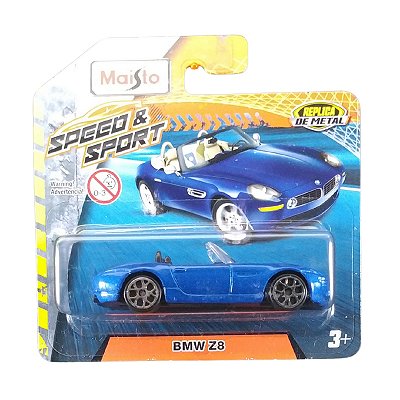 Maisto Fresh Metal 1:64 BMW Z8 Azul
