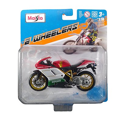 Maisto 2 Wheelers Moto 1:18 Ducati 1098 S Tricolore