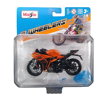 Maisto 2 Wheelers Moto 1:18 KTM RC 390 Laranja