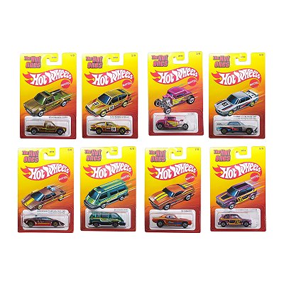 Hot Wheels The Hot Ones Countach Set c/ 08