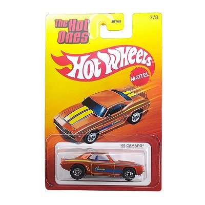 Hot Wheels The Hot Ones '69 Camaro JKX54