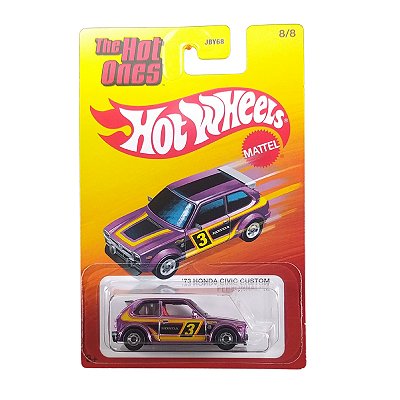 Hot Wheels The Hot Ones '73 Honda Civic Custom JKX47