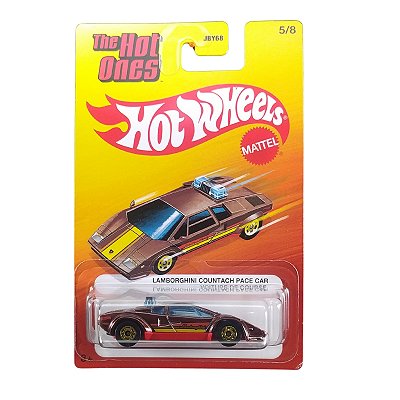 Hot Wheels The Hot Ones Lamborghini Countach Pace Car JKX52