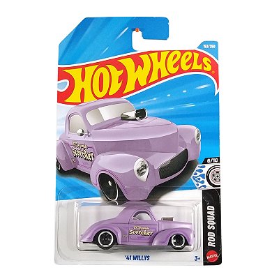 Hot Wheels 41 Willys JJK01 2026G