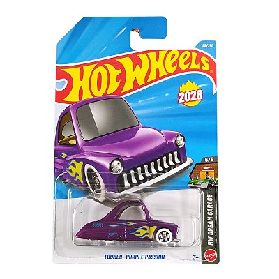 Hot Wheels Tooned Purple Passion JJH54 2026G