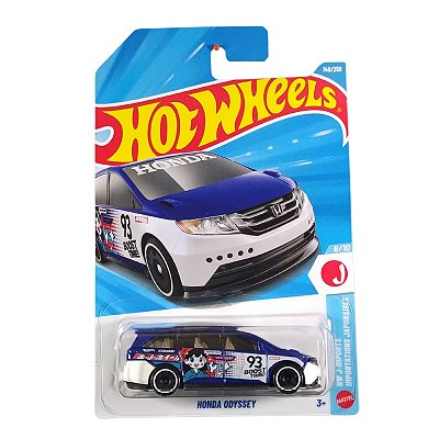 Hot Wheels Honda Odyssey JJJ99 2026G