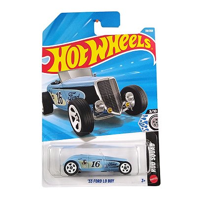 Hot Wheels 33 Ford Lo Boy JJJ76 2026G