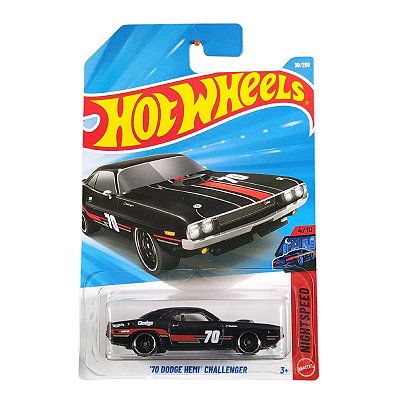 Hot Wheels 70 Dodge Hemi Challenger JJK79 2026G