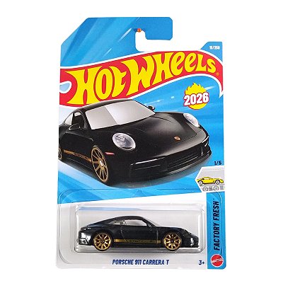 Hot Wheels Porsche 911 Carrera T JJK80 2026G