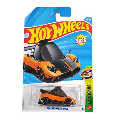 Hot Wheels Pagani Zonda Cinque JJK75 2026G