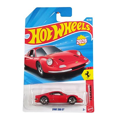 Hot Wheels Ferrari Dino 206 GT JJH56 2026G