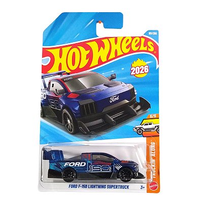 Hot Wheels Ford F-150 Lightning Supertruck JJH52 2026G