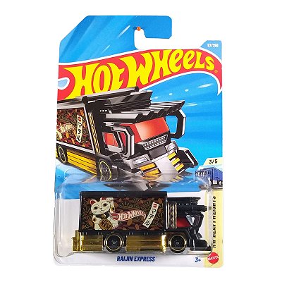 Hot Wheels Raijin Express JJK85 2026H