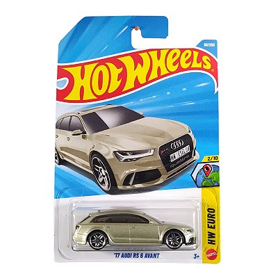 Hot Wheels 17 Audi RS 6 Avant JJK90 2026H