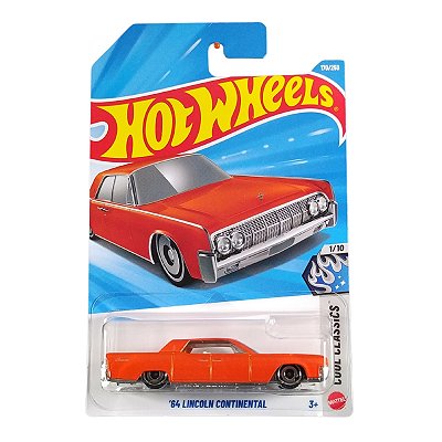 Hot Wheels 64 Lincoln Continental JJK14 2026H