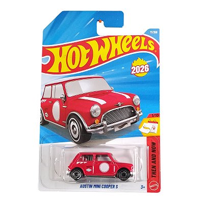 Hot Wheels Austin Mini Cooper S JJK94 2026H
