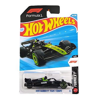 Hot Wheels Kick Sauber F1 Team JJK02 2026H