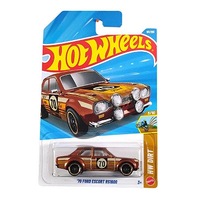 Hot Wheels 70 Ford Escort RS1600 JJK08 2026H